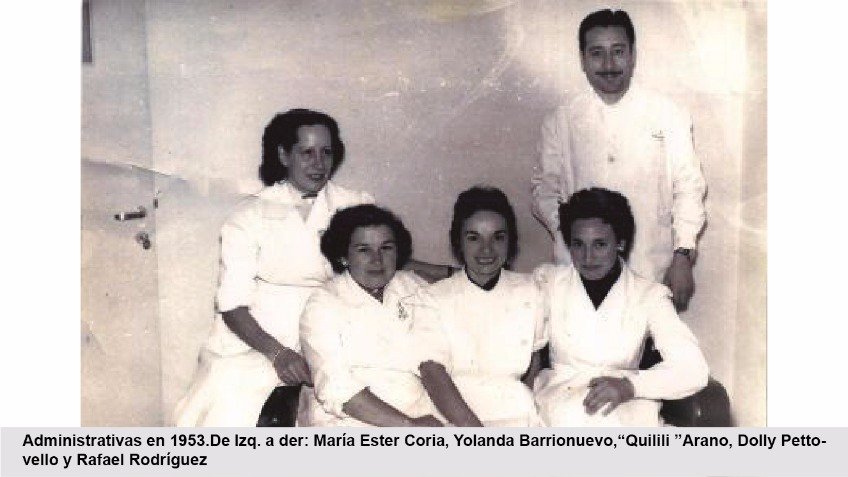 Policlínico, historias guardadas